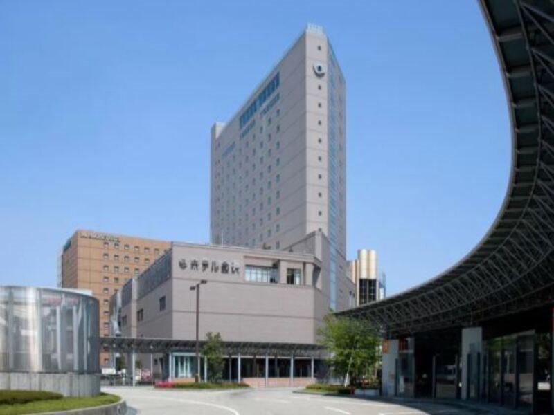 Kanazawa Central Hotel Kültér fotó
