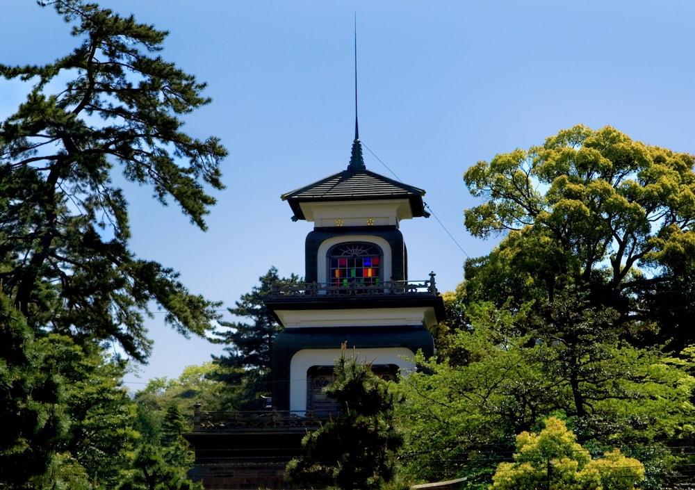 Kanazawa Central Hotel Kültér fotó